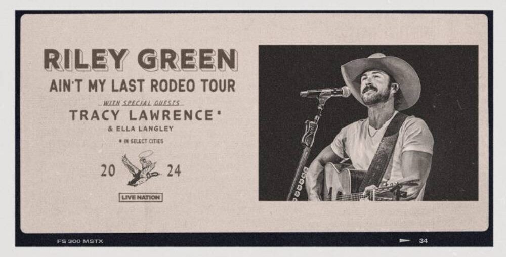 Riley Green, Tracy Lawrence & Ella Langley - The Armory - Minneapolis - 06060606 0101 2024202420242024