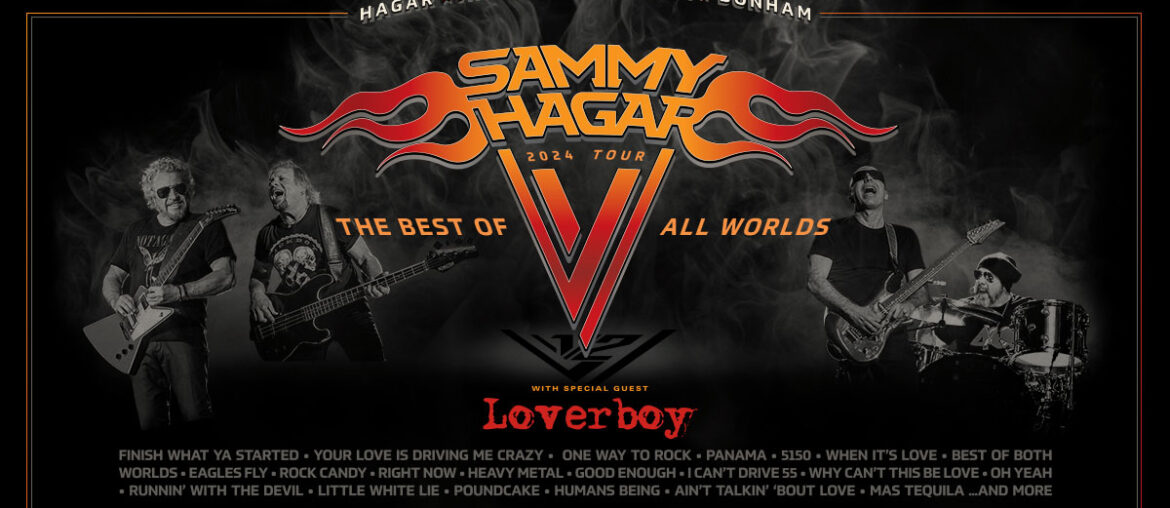 Sammy Hagar & Loverboy - Ameris Bank Amphitheatre - 07070707 1616 2024202420242024