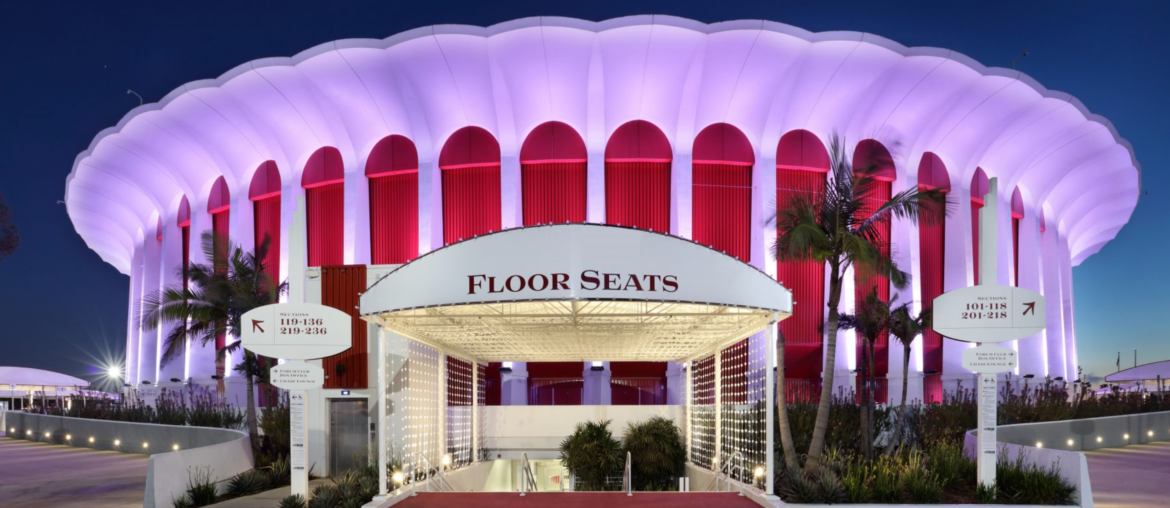 The Kia Forum