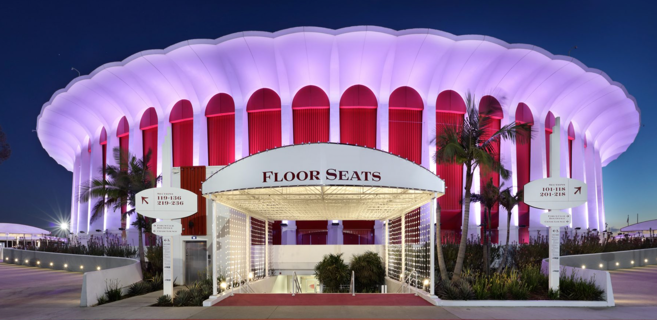 The Kia Forum