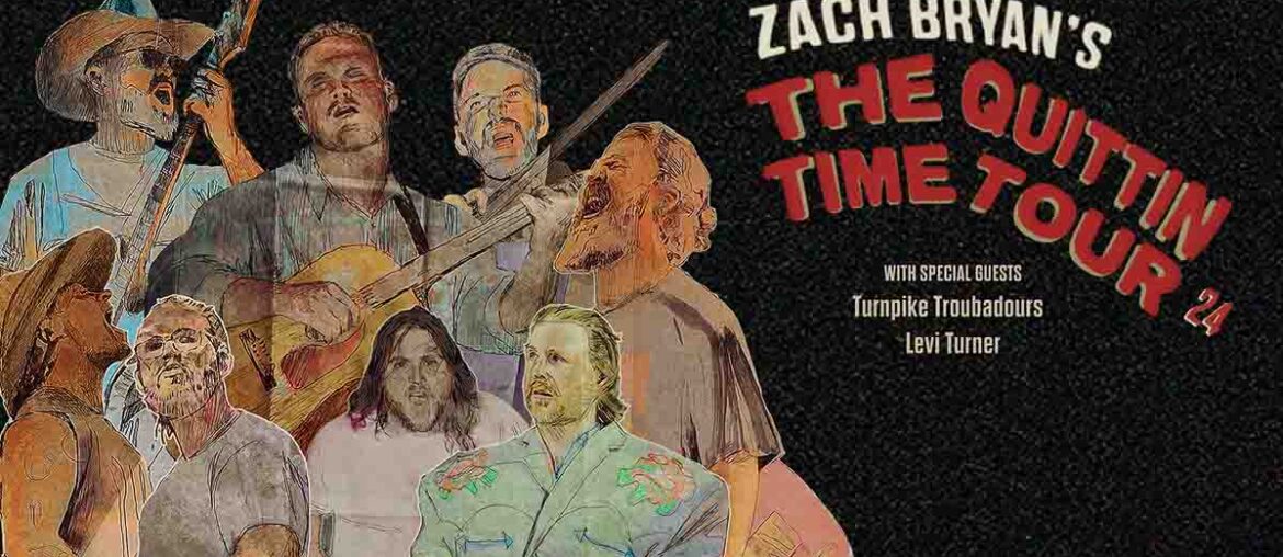 Zach Bryan, Matt Maeson & Levi Turner - Rogers Place - 11111111 1818 2024202420242024