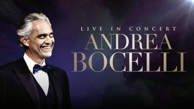 Andrea Bocelli - Footprint Center - 12121212 0505 2024202420242024