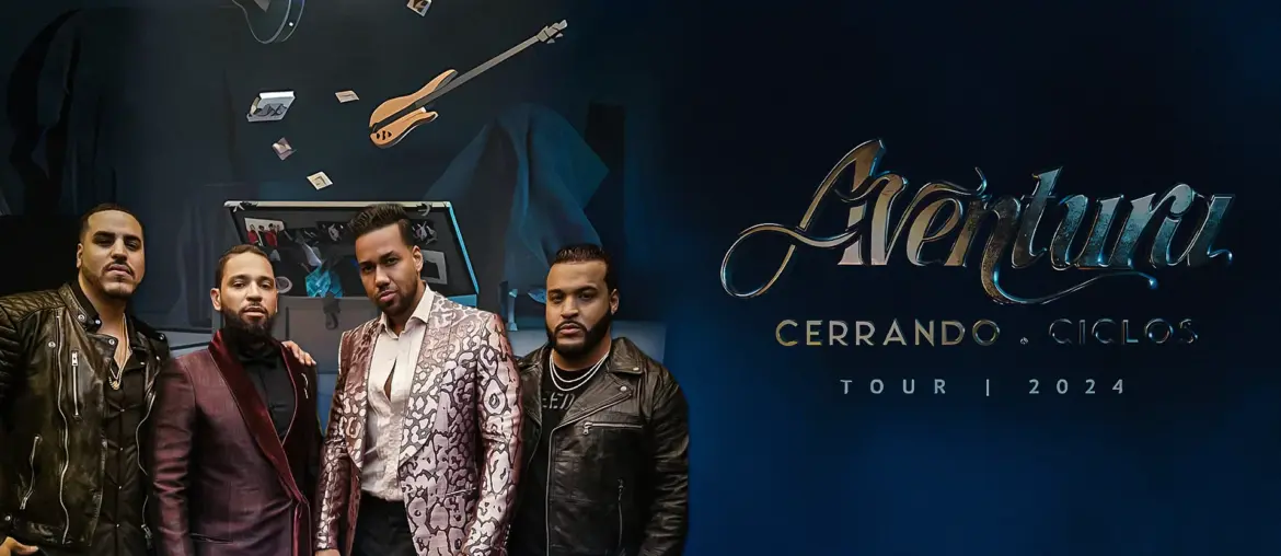 Aventura - Oakland Arena - 07070707 2323 2024202420242024