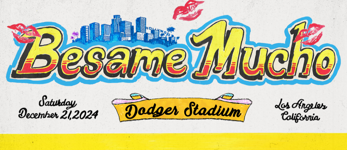 Besame Mucho: Shakira, Enrique Iglesias, Pitbull & Los Tigres Del Norte - Dodger Stadium - 12121212 2121 2024202420242024