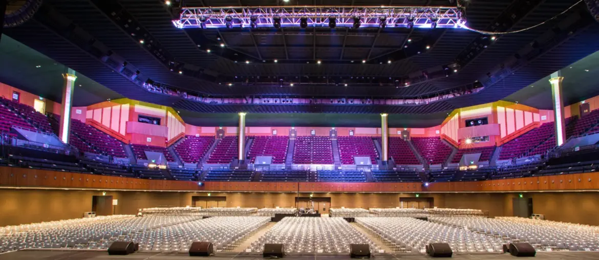 Bill Graham Civic Auditorium