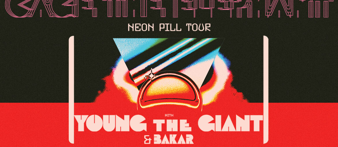 Cage The Elephant & Bakar - Bill Graham Civic Auditorium - 07070707 0202 2024202420242024