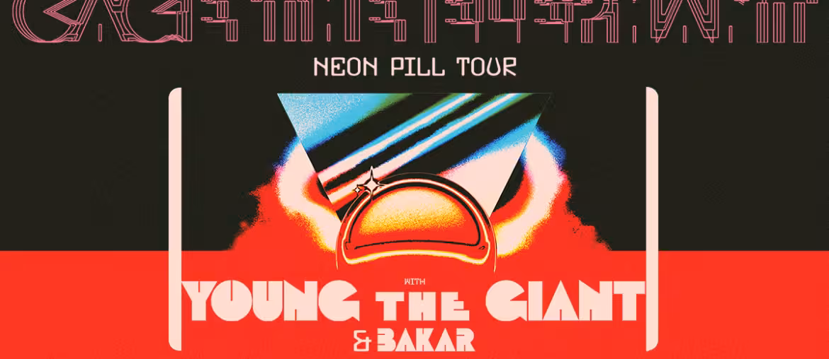 Cage The Elephant, Young The Giant & Bakar - Ascend Amphitheater - 09090909 0101 2024202420242024