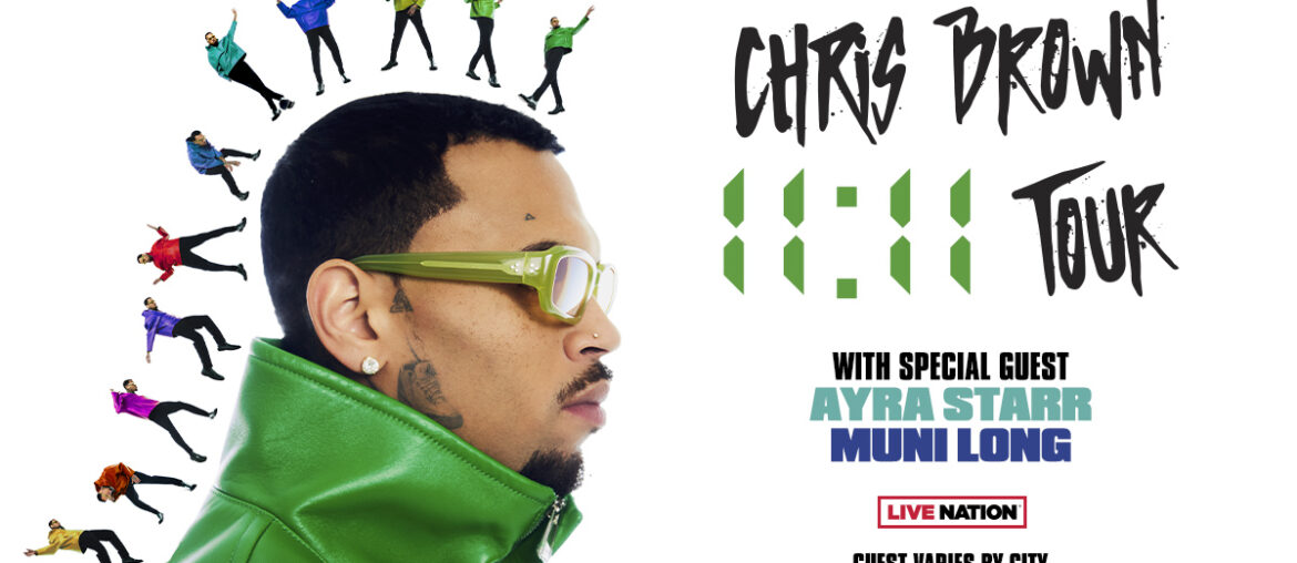 Chris Brown - Rogers Arena - 07070707 2727 2024202420242024