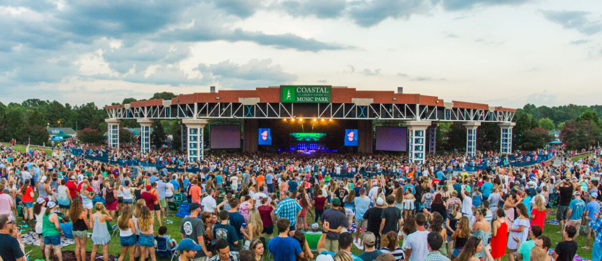 Coastal Credit Union Music Park at Walnut Creek