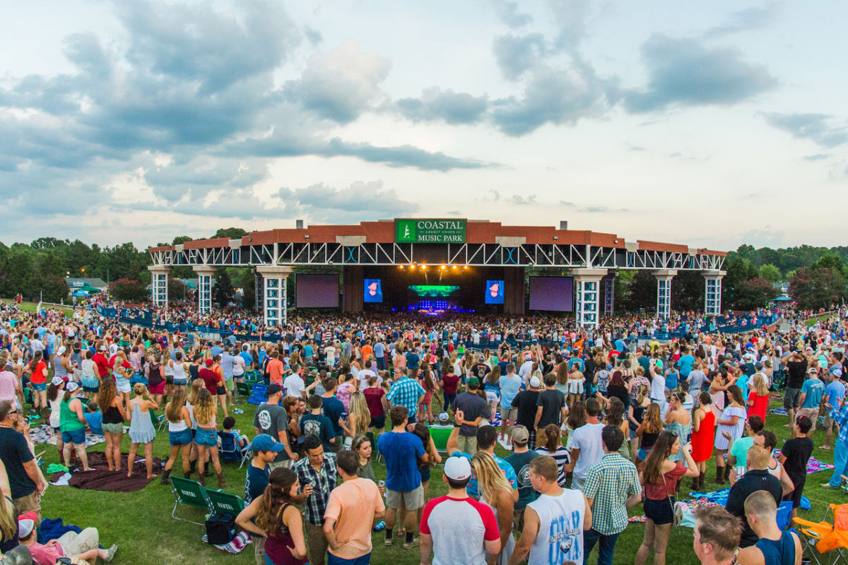 Coastal Credit Union Music Park at Walnut Creek