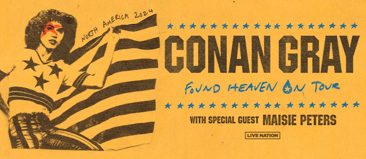 Conan Gray - Dickies Arena - 10101010 2626 2024202420242024