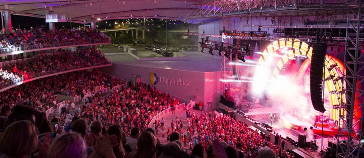 Daily's Place Amphitheater