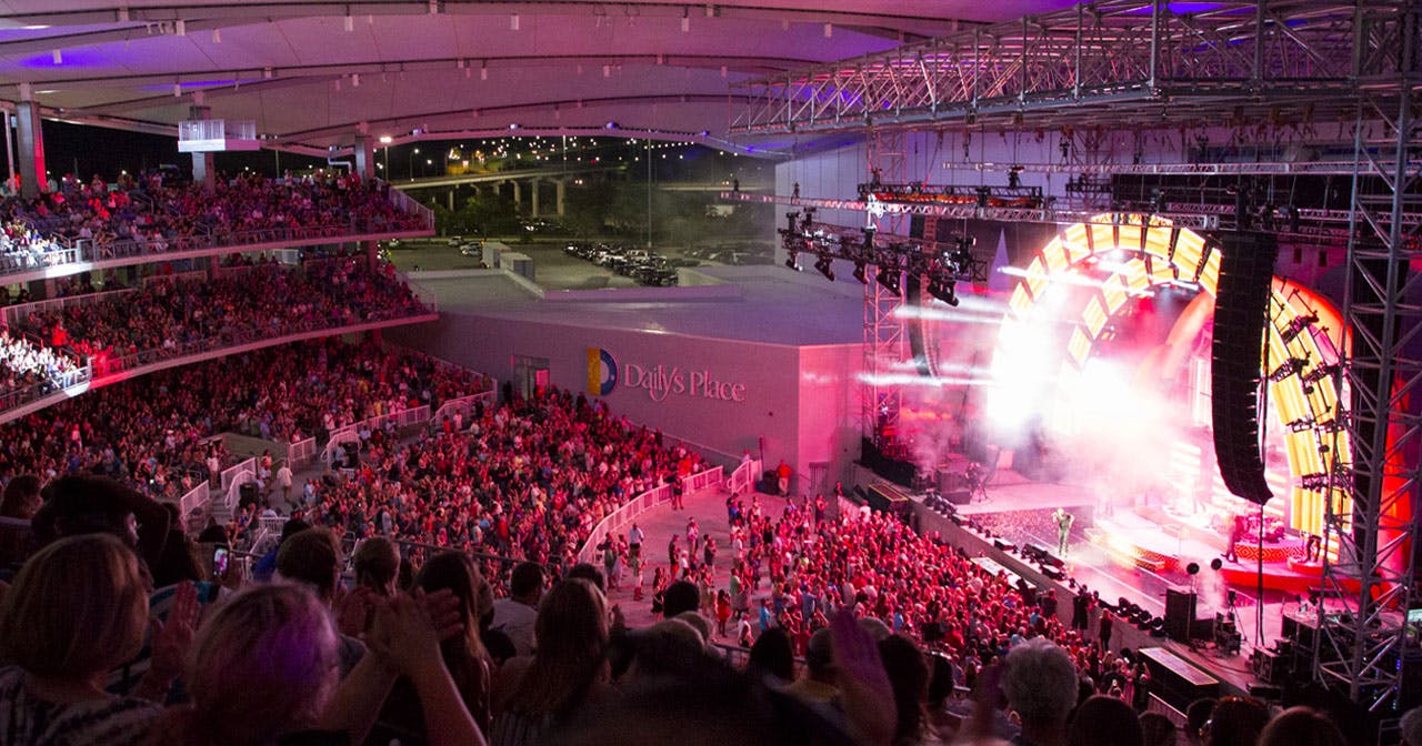 Daily's Place Amphitheater