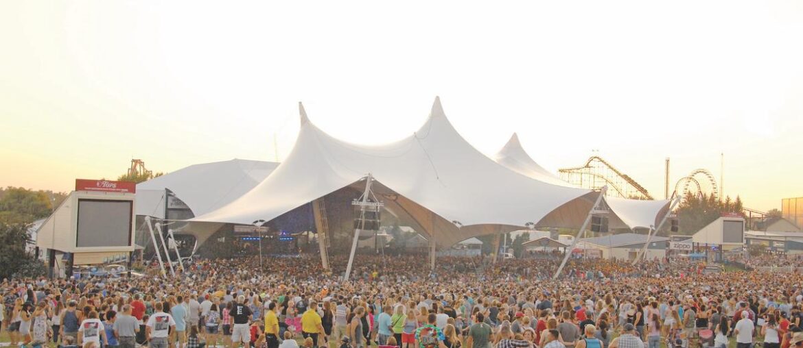 Darien Lake Amphitheater