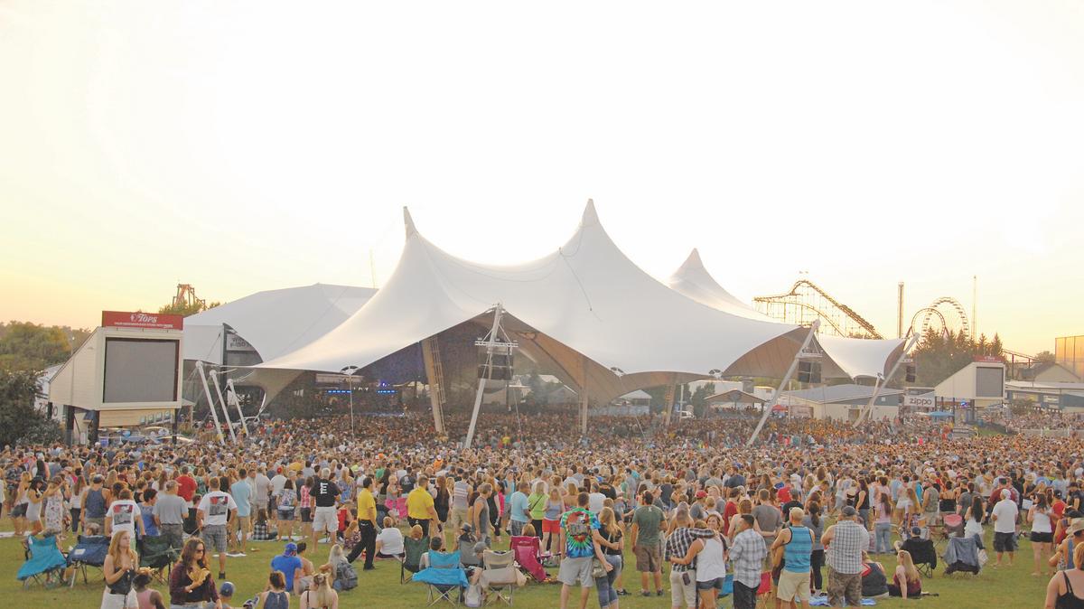 Darien Lake Amphitheater