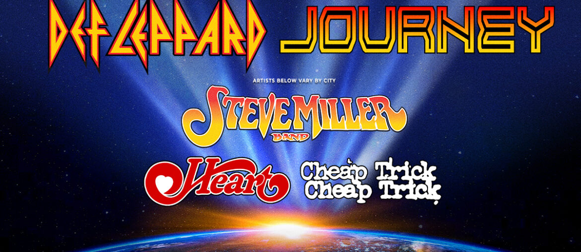 Def Leppard, Journey & Cheap Trick - Camping World Stadium - 07070707 1010 2024202420242024