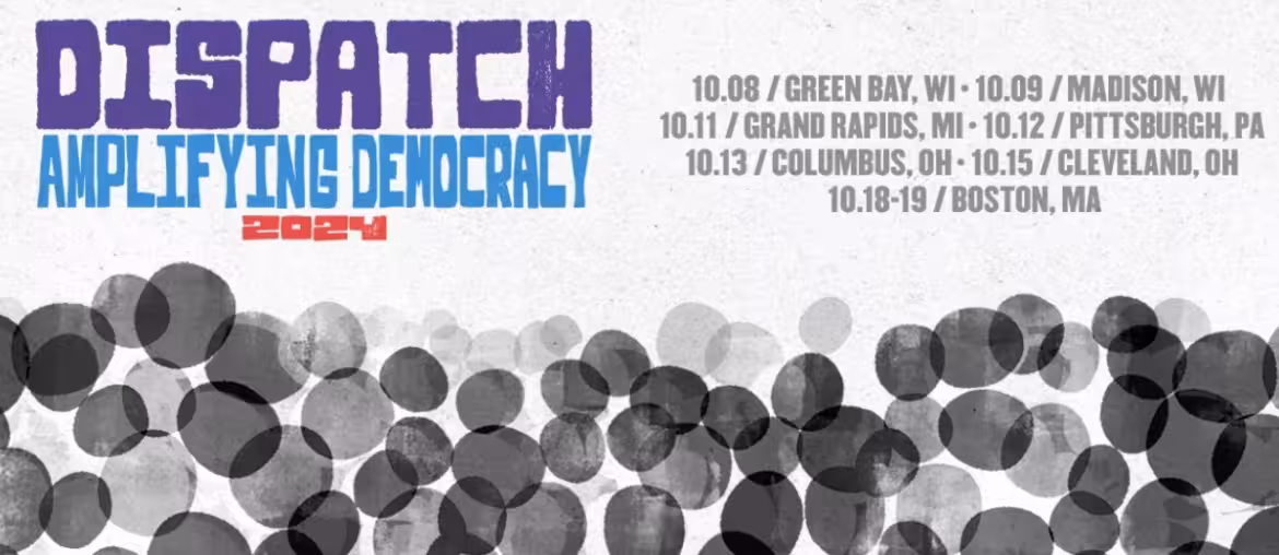 Dispatch - Agora Theatre - 10101010 1515 2024202420242024