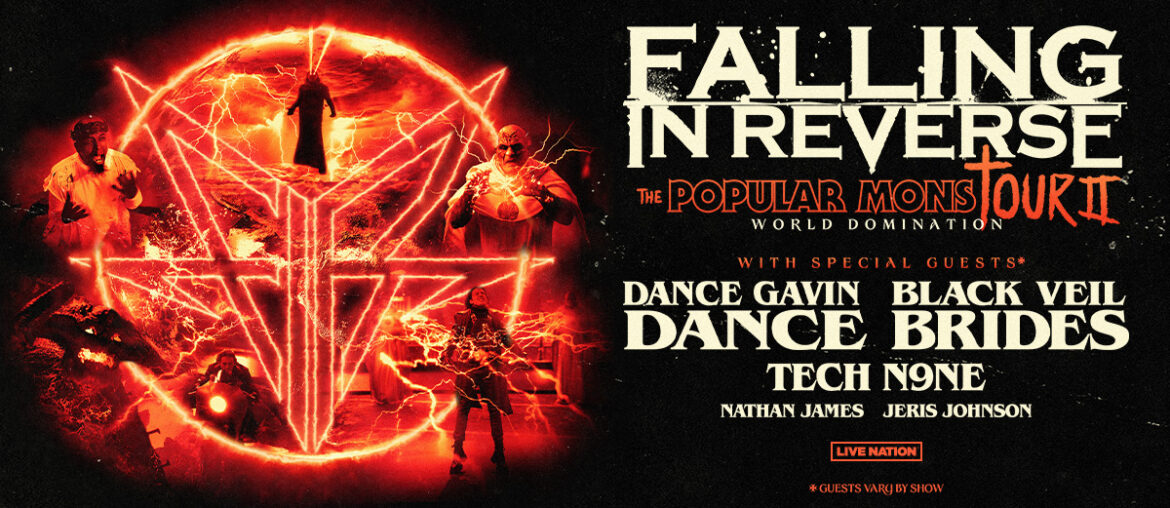 Falling In Reverse - Leader Bank Pavilion - 09090909 0909 2024202420242024