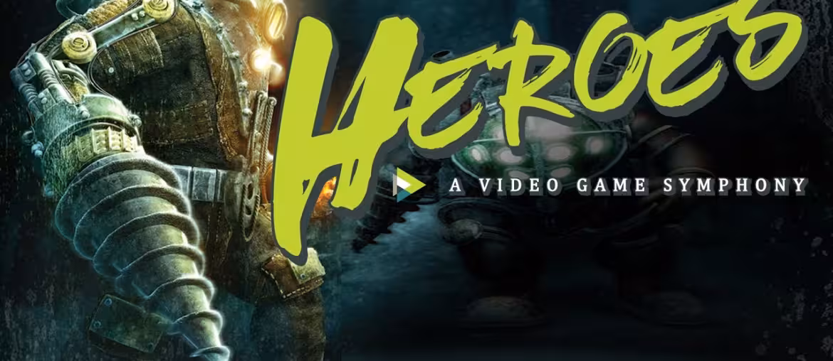 Heroes - A Video Game Symphony 2024