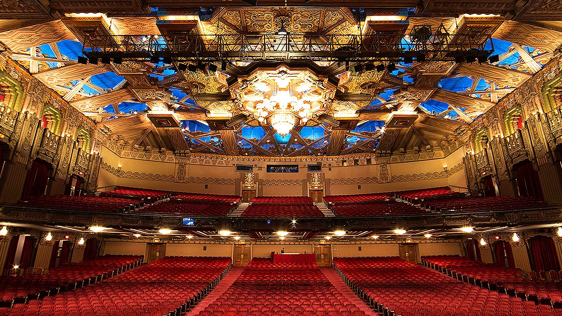Hollywood Pantages Theatre - CA