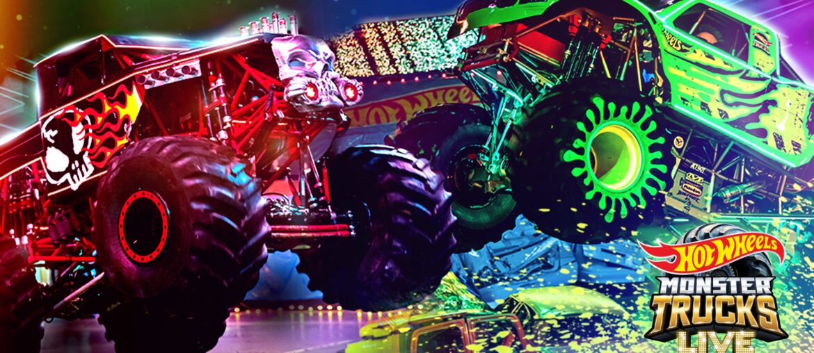 Hot Wheels Monster Trucks Live - Target Center - 11111111 2323 2024202420242024