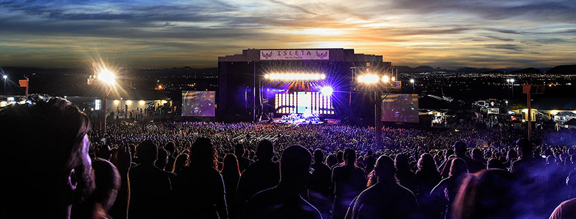 Isleta Amphitheater