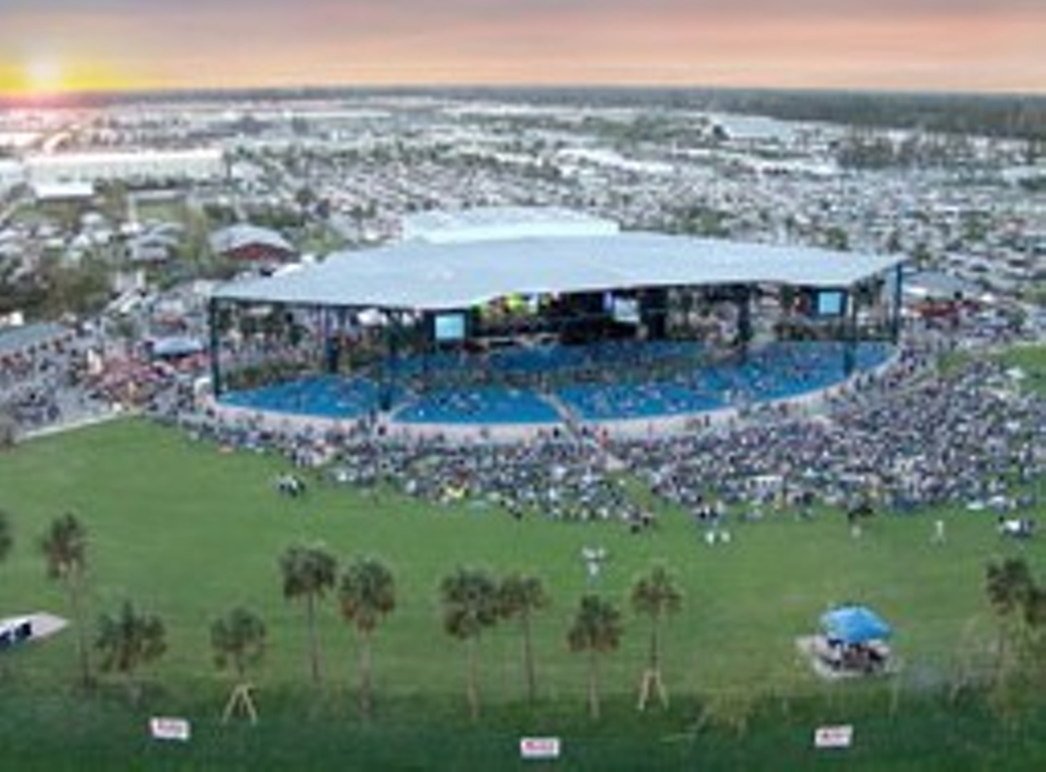 iTHINK Financial Amphitheatre
