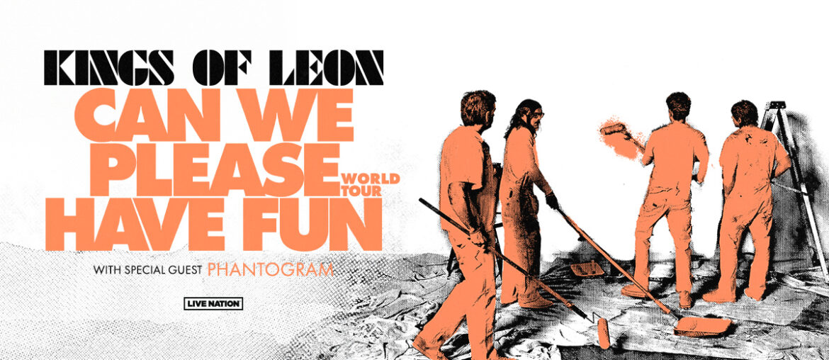 Kings of Leon & Phantogram - Huntington Bank Pavilion at Northerly Island - 09090909 2828 2024202420242024