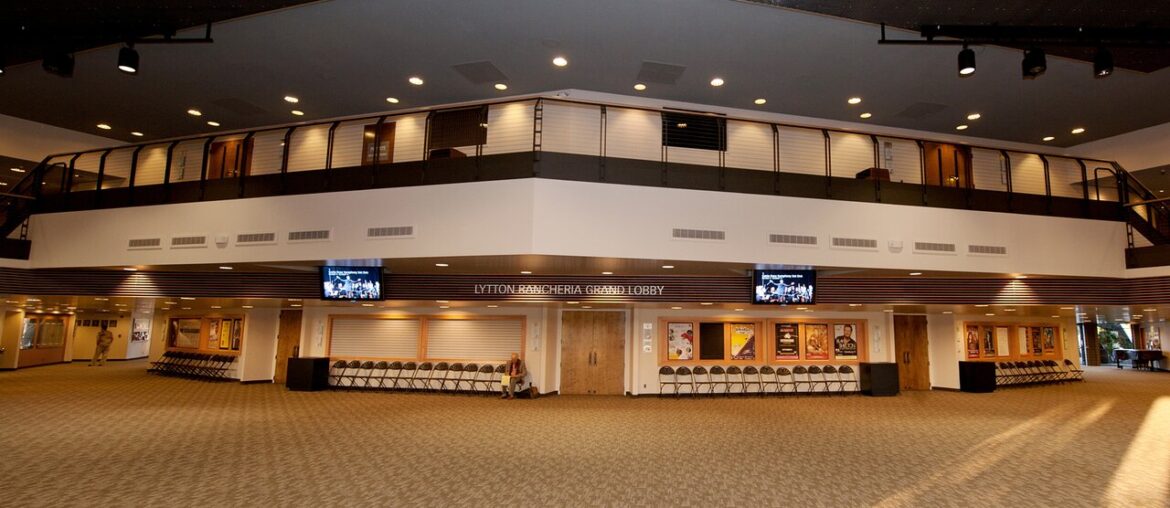 Luther Burbank Center for the Arts - Ruth Finley Person Theater