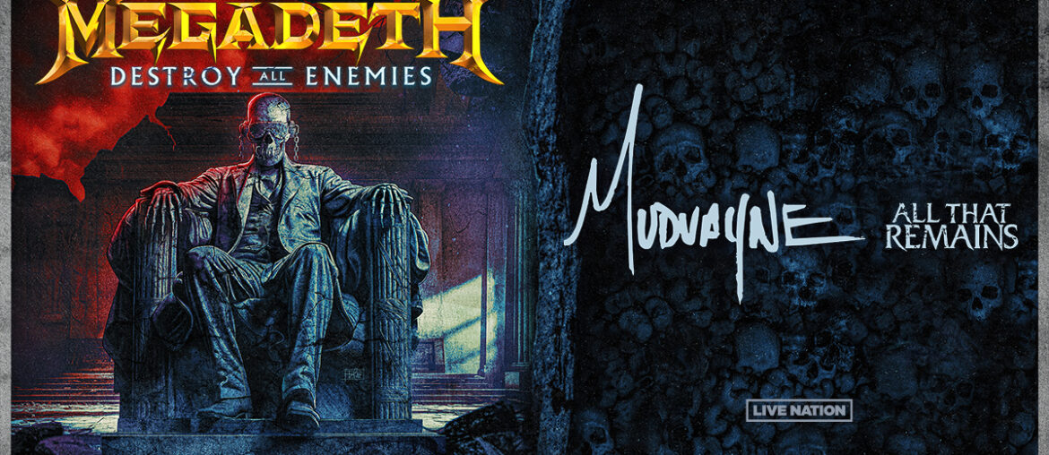 Megadeth - Coastal Credit Union Music Park at Walnut Creek - 09090909 0707 2024202420242024