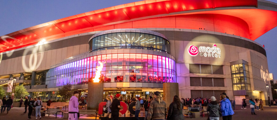 Moda Center at the Rose Quarter