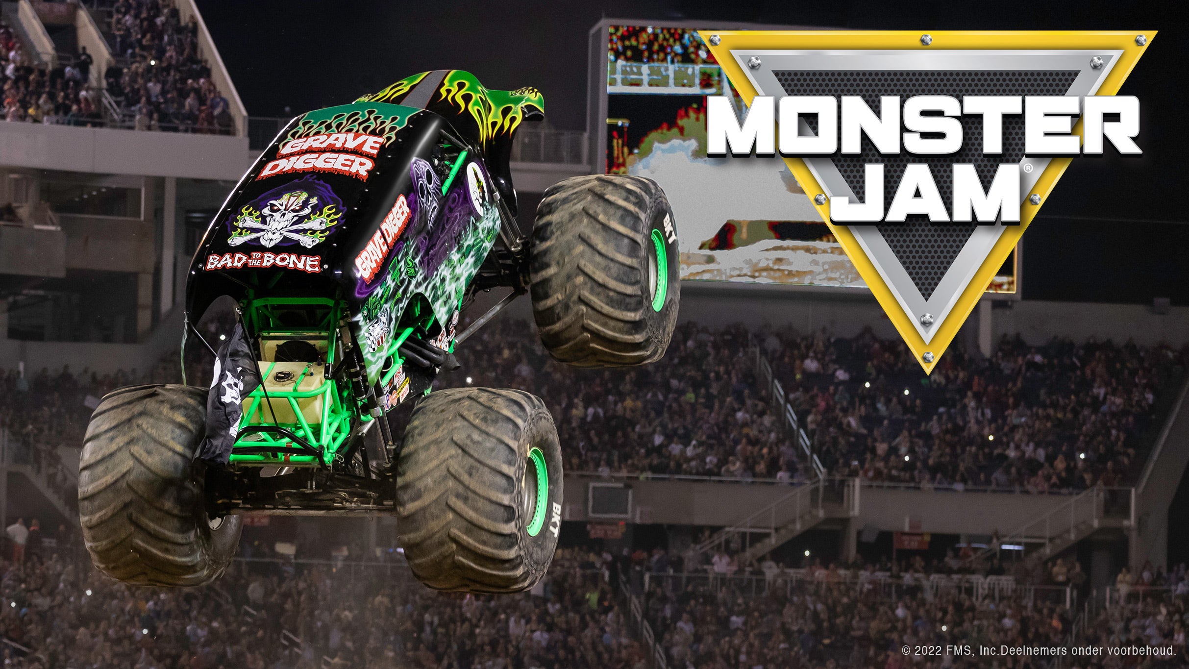 Monster Jam 2024 Viva Tickets