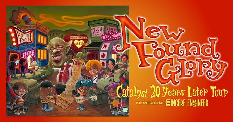 New Found Glory - KEMBA Live! - 08080808 2828 2024202420242024