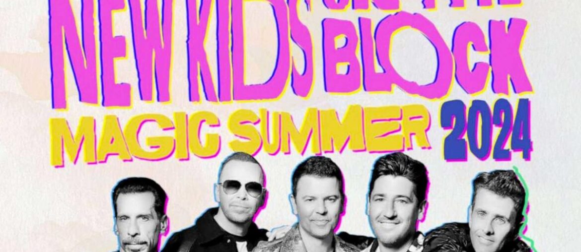 New Kids On The Block & Paula Abdul - Merriweather Post Pavilion - 08080808 1616 2024202420242024