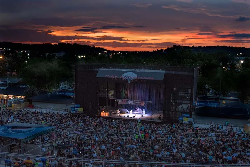 Oak Mountain Amphitheatre - AL