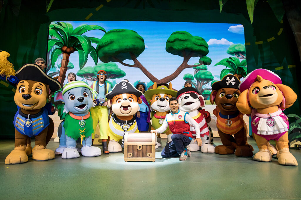 Paw Patrol Live