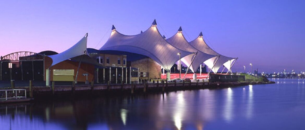 Pier Six Pavilion