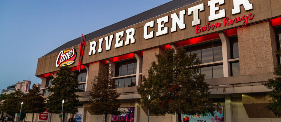 Raising Cane's River Center Arena