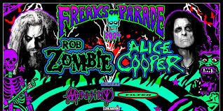 Rob Zombie & Alice Cooper - The Cynthia Woods Mitchell Pavilion - 09090909 1515 2024202420242024