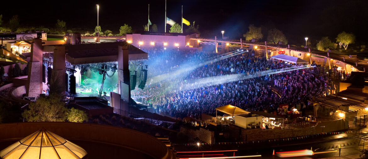Sandia Casino Amphitheater