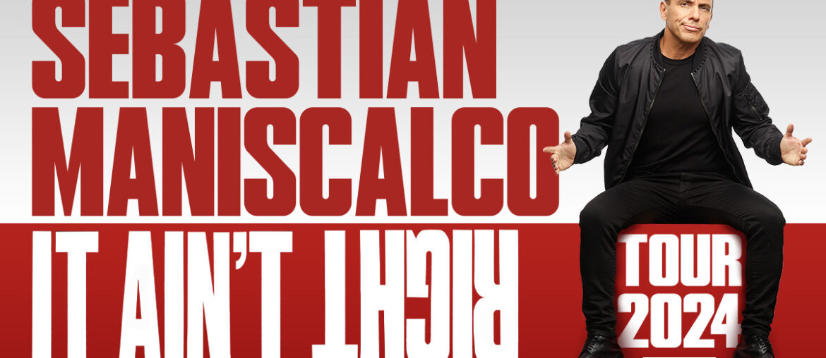 Sebastian Maniscalco - PNC Music Pavilion - Charlotte - 09090909 1414 2024202420242024