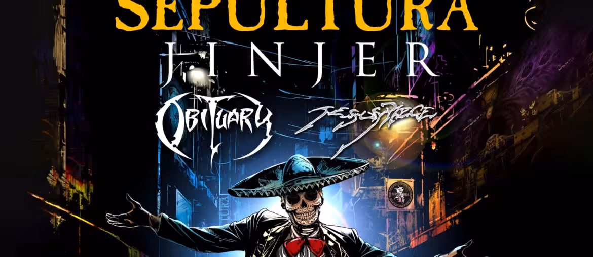 Sepultura Tour 2024