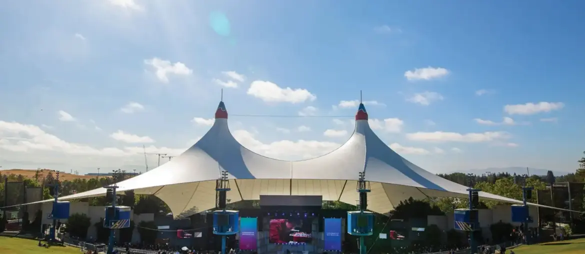 Shoreline Amphitheatre - CA