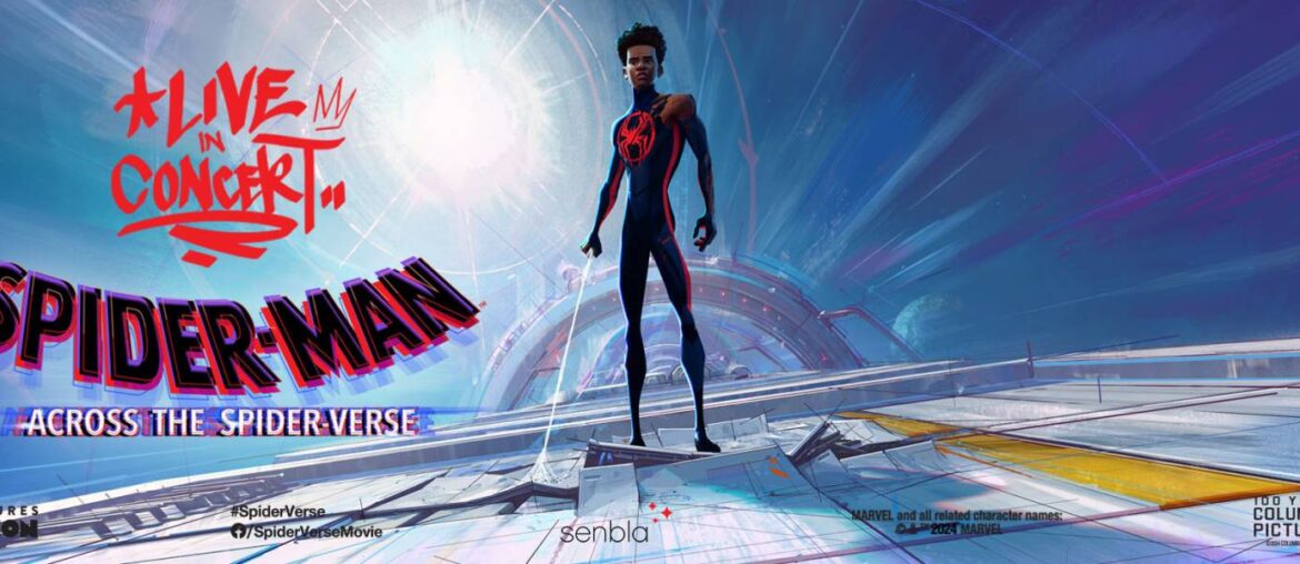 Spider-Man: Across The Spider-Verse Live In Concert - Majestic Theatre - San Antonio - 11111111 0101 2024202420242024
