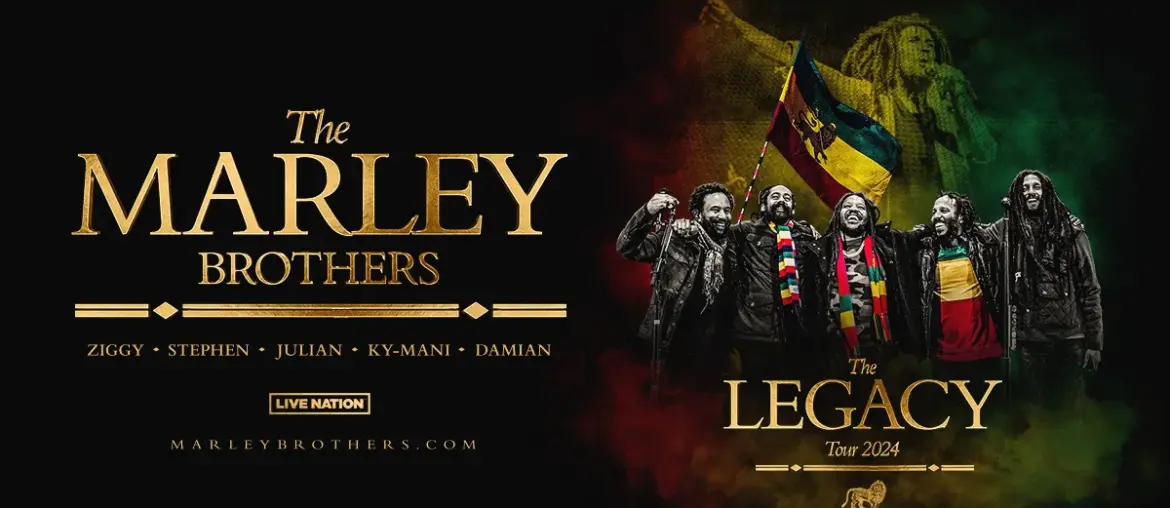 The Marley Brothers - Pine Knob Music Theatre - 09090909 1919 2024202420242024