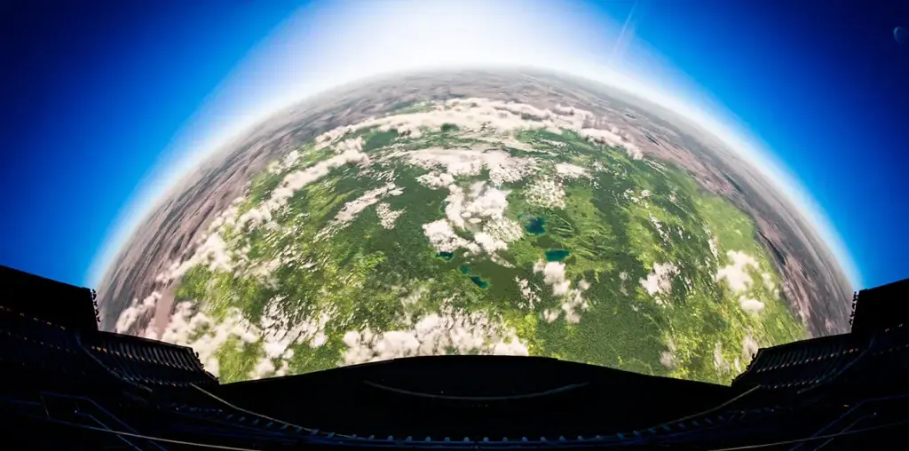 The Sphere Experience: Postcard from Earth 2024