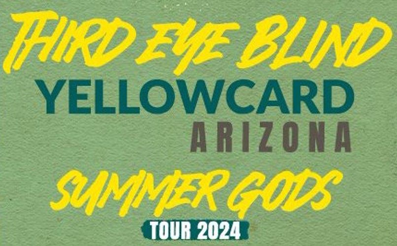 Third Eye Blind, Yellowcard & Arizona - The Cynthia Woods Mitchell Pavilion - 08080808 0303 2024202420242024