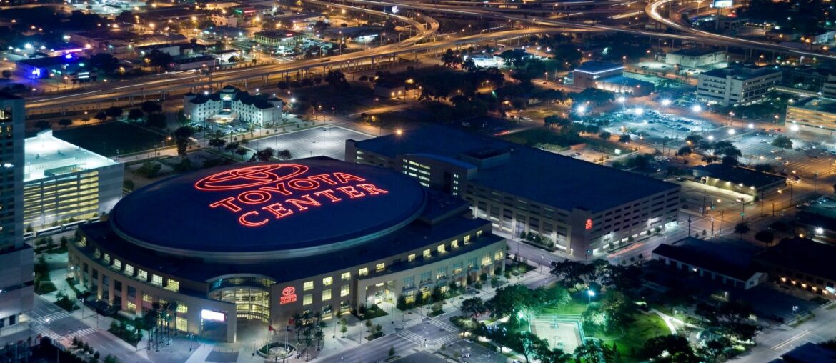 Toyota Center - TX