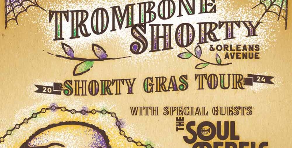 Trombone Shorty And Orleans Avenue & Big Boi - Hollywood Bowl - 09090909 0404 2024202420242024