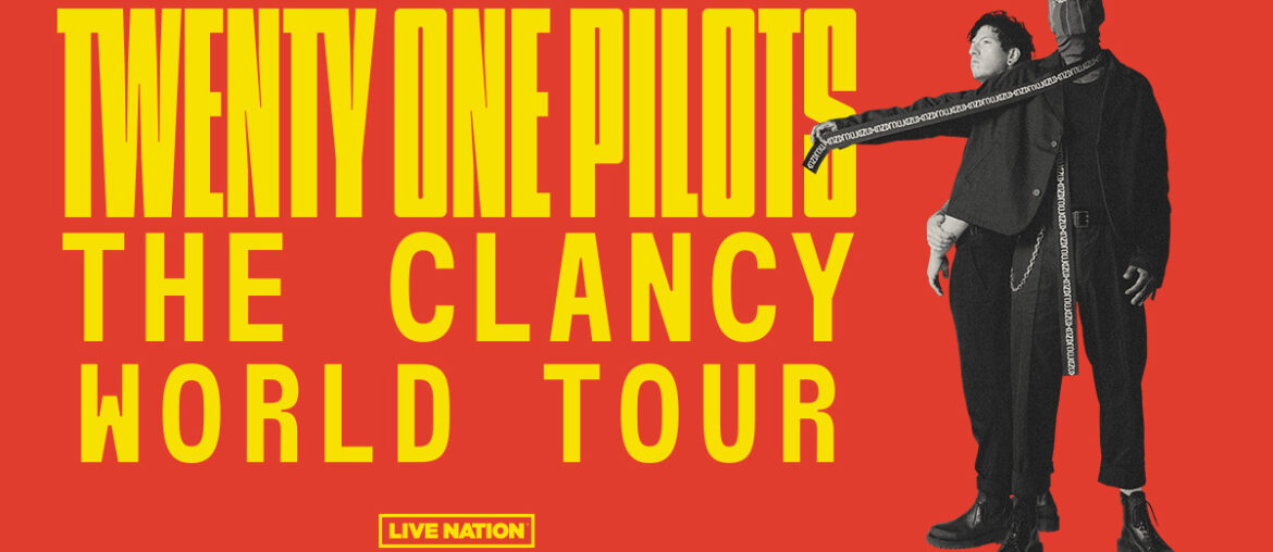 Twenty One Pilots - Enterprise Center - 10101010 1010 2024202420242024